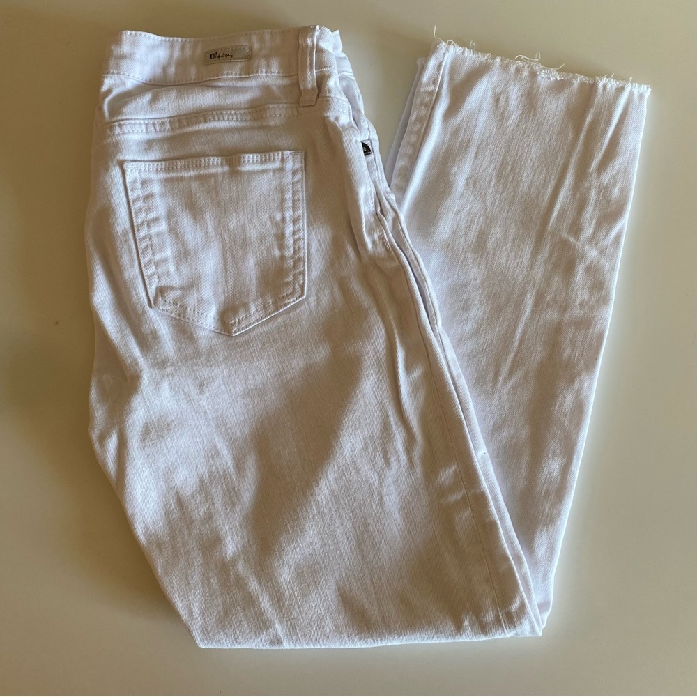 Kut from the Kloth Ankle Straight Jeans